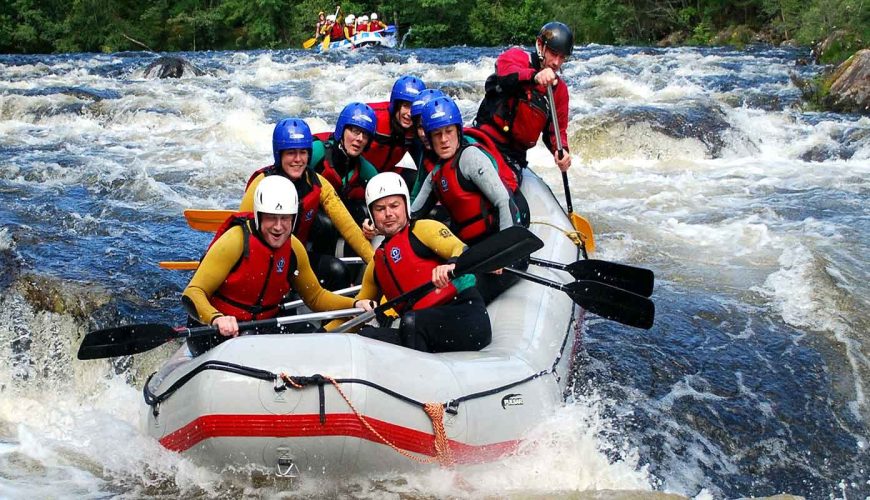 Rafting