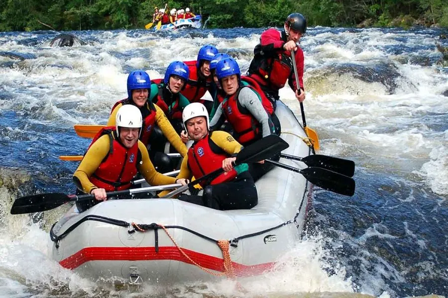 Rafting Aktivitesi