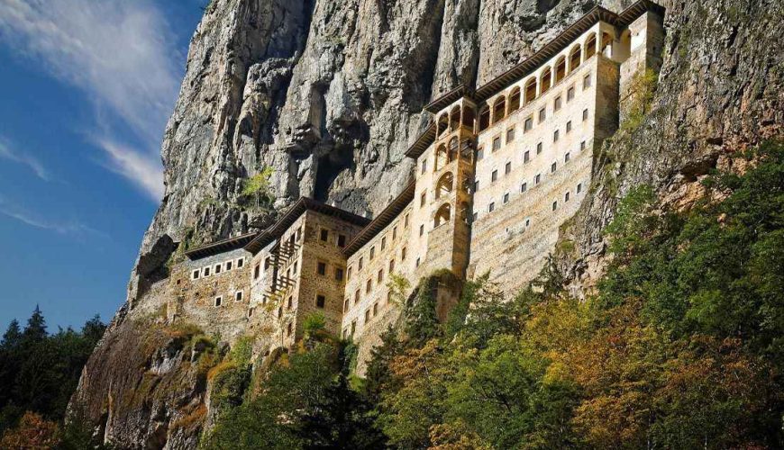 Sümela Manastırı ziyaretçi rehberi