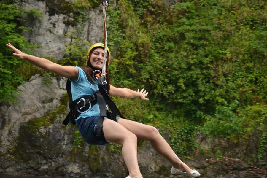 Zipline Aktivitesi