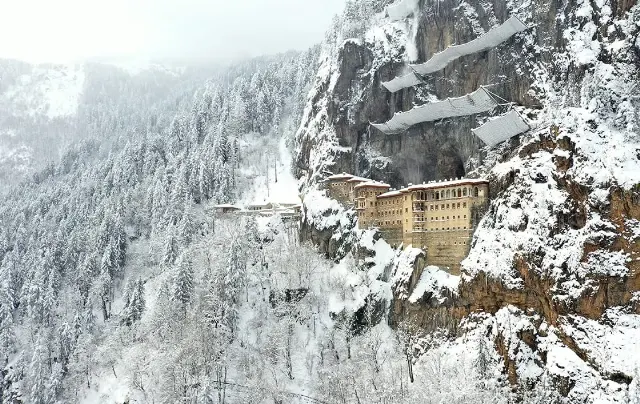 Altındere Vadisi Milli Parkı Gezi Rehberi