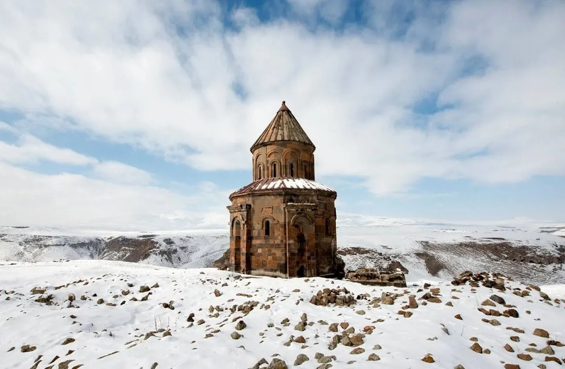 Kars Çıldır Gölü kış manzarası fotoğraf noktaları
