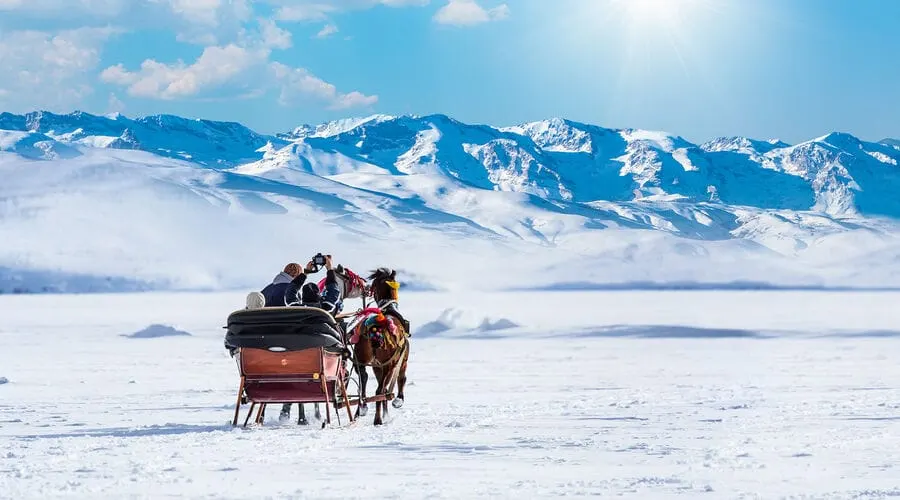 Kars ve Çıldır bölgesinde yöresel lezzetler