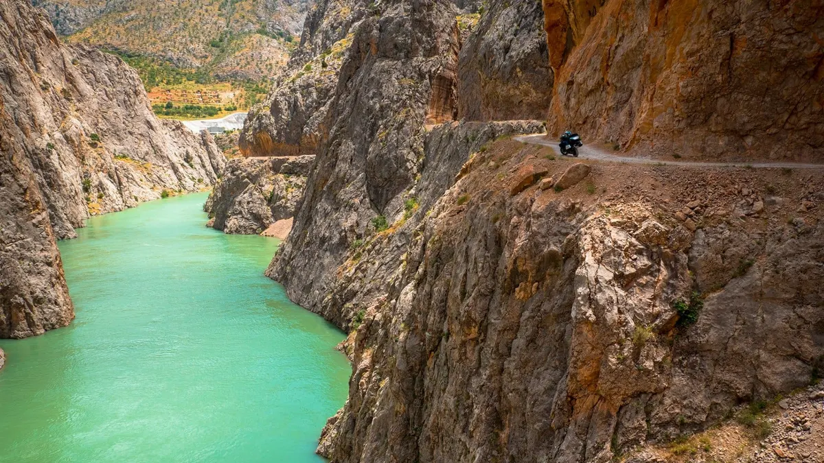 Karanlık Kanyon Kemaliye Erzincan