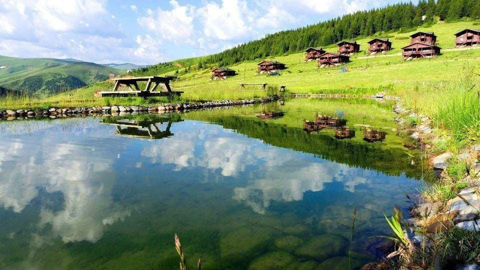 Kümbet Yaylası Giresun manzarası