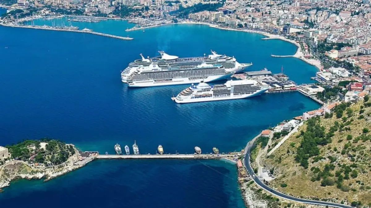 Kuşadası Ege turu gezilecek yerler