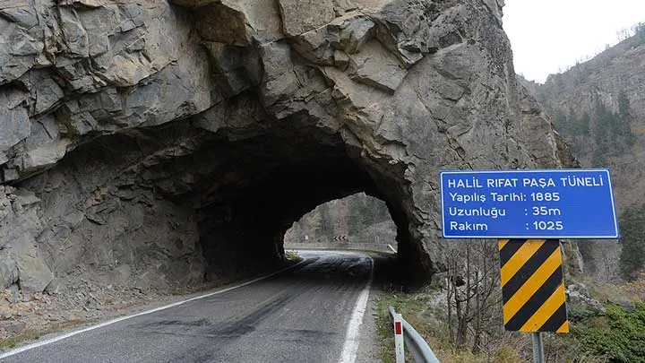 Kuzalan Şelalesi Giresun gezilecek yerler