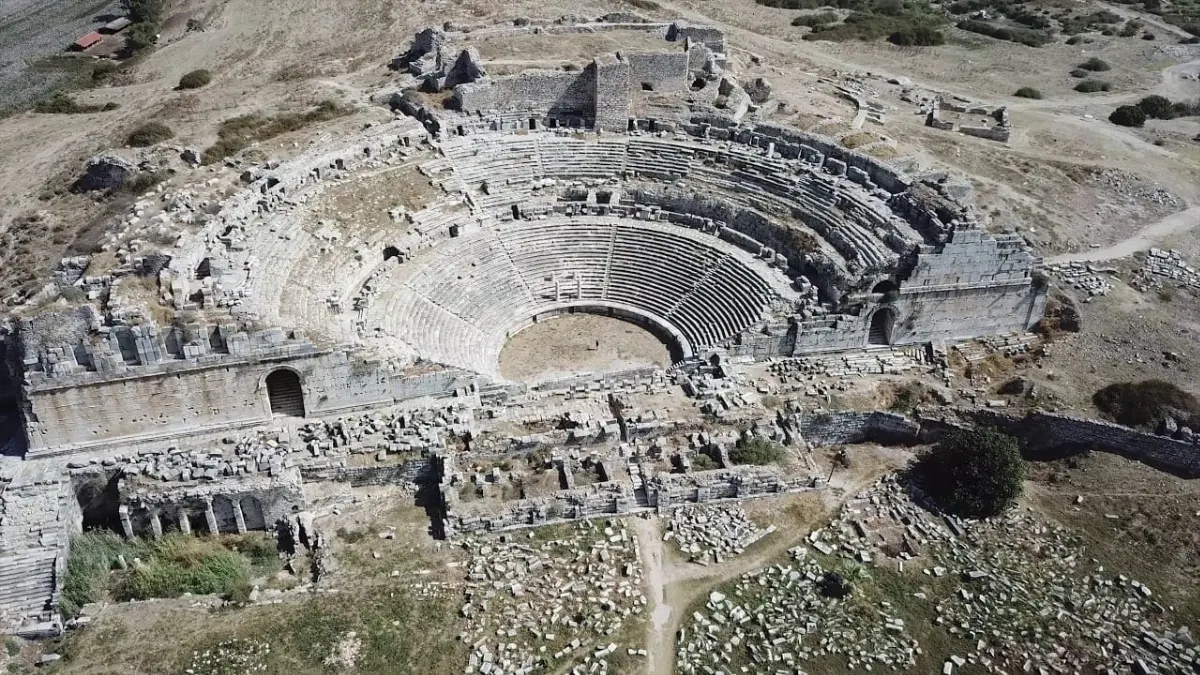 Milet Antik Kenti tarihi gezi rehberi