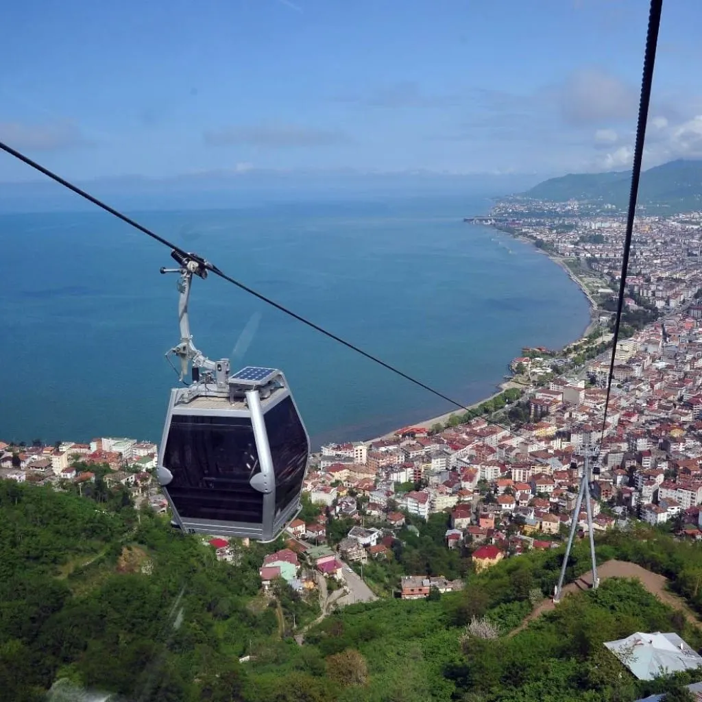 Ordu Boztepe teleferiği