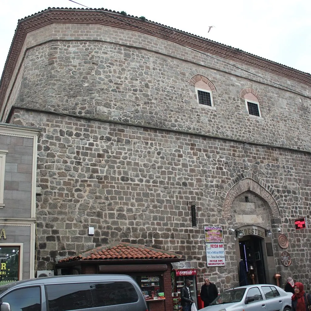 Trabzon Bedesteni, Çarşı Mahallesi