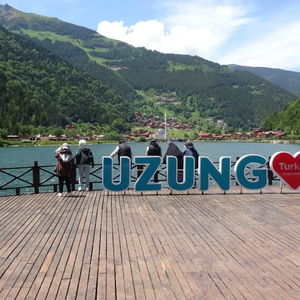 Trabzon'da Çay Bahçeleri ve Çay Toplama Deneyimi