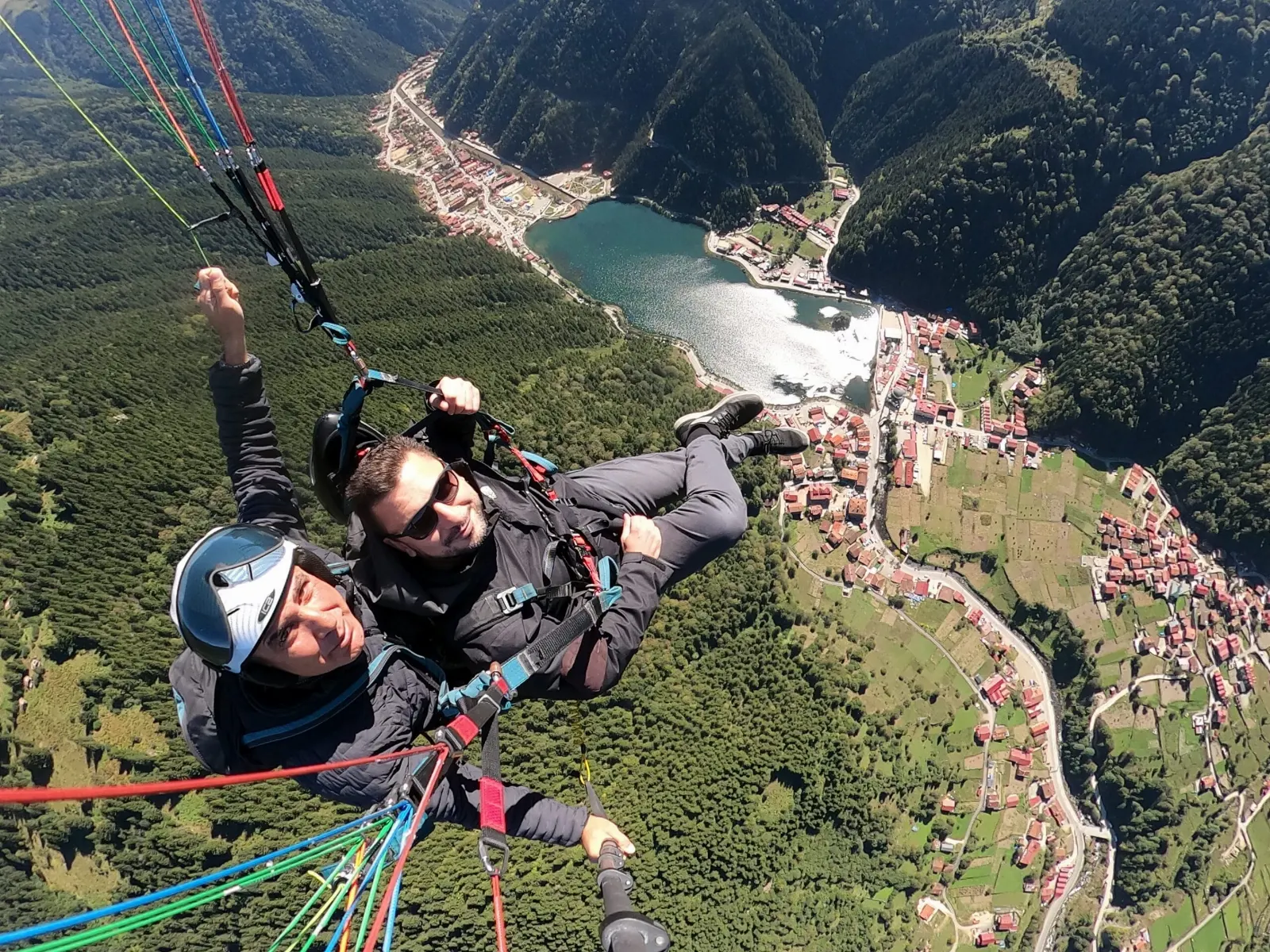 Uzungöl'de Yamaç Paraşütü: Uçuş Öncesi Rehber