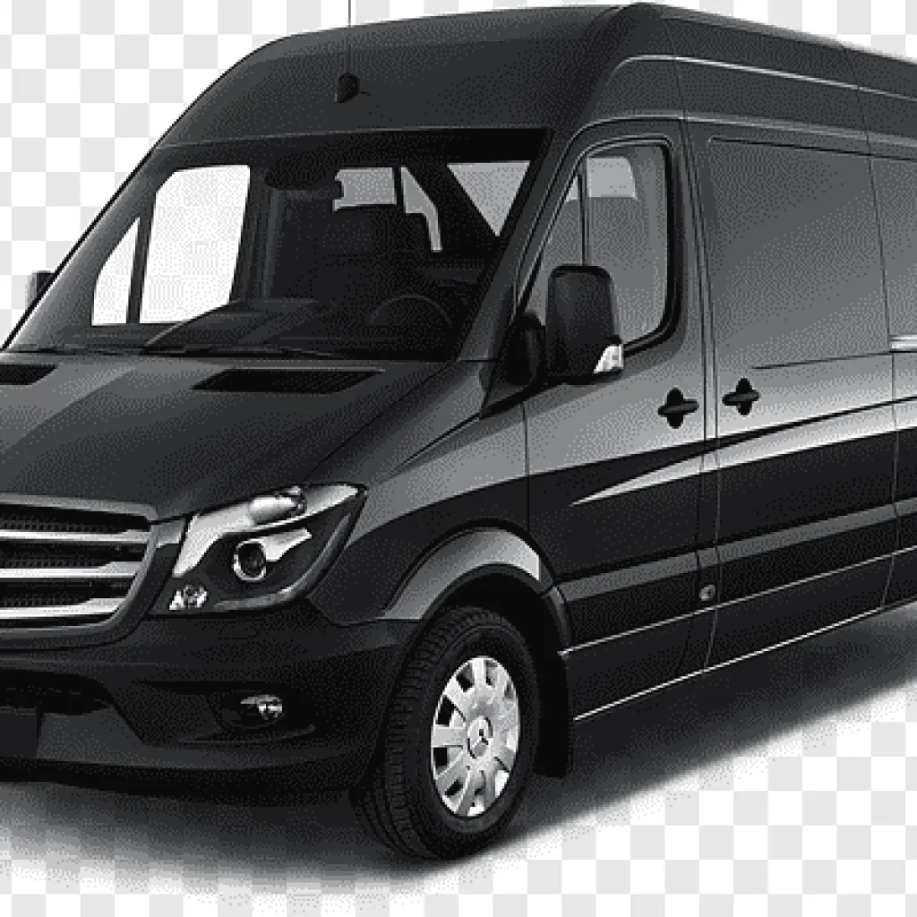 Trabzon özel tur için VIP Mercedes Sprinter araç